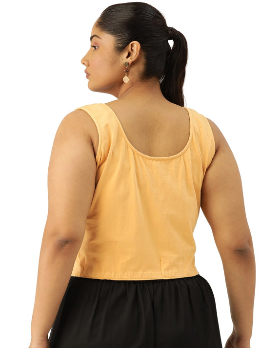 Plus Size Cropped Top
