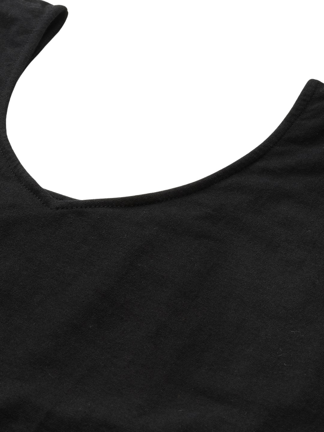 Plus Size Cropped Top