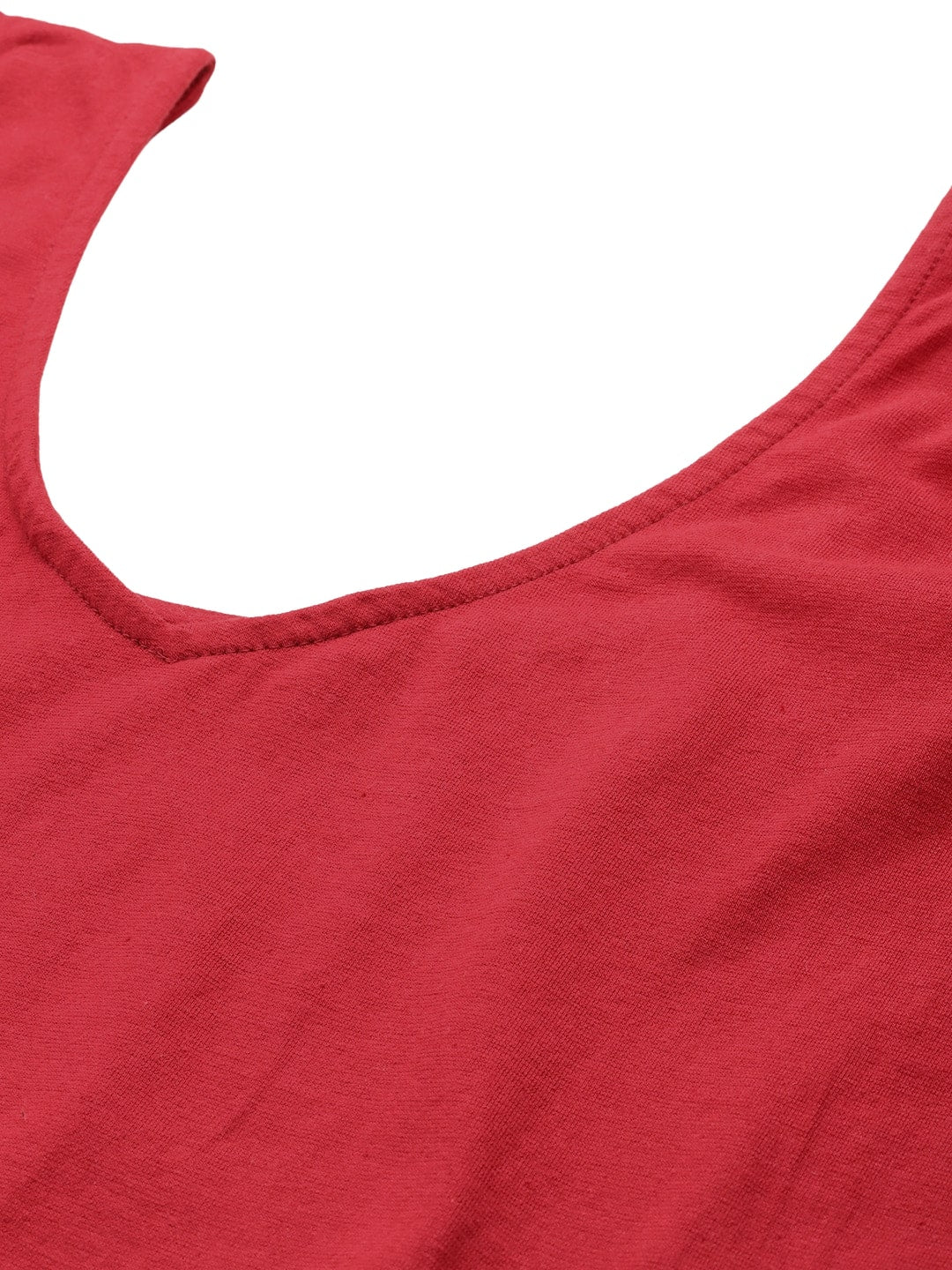 Plus Size Cropped Top