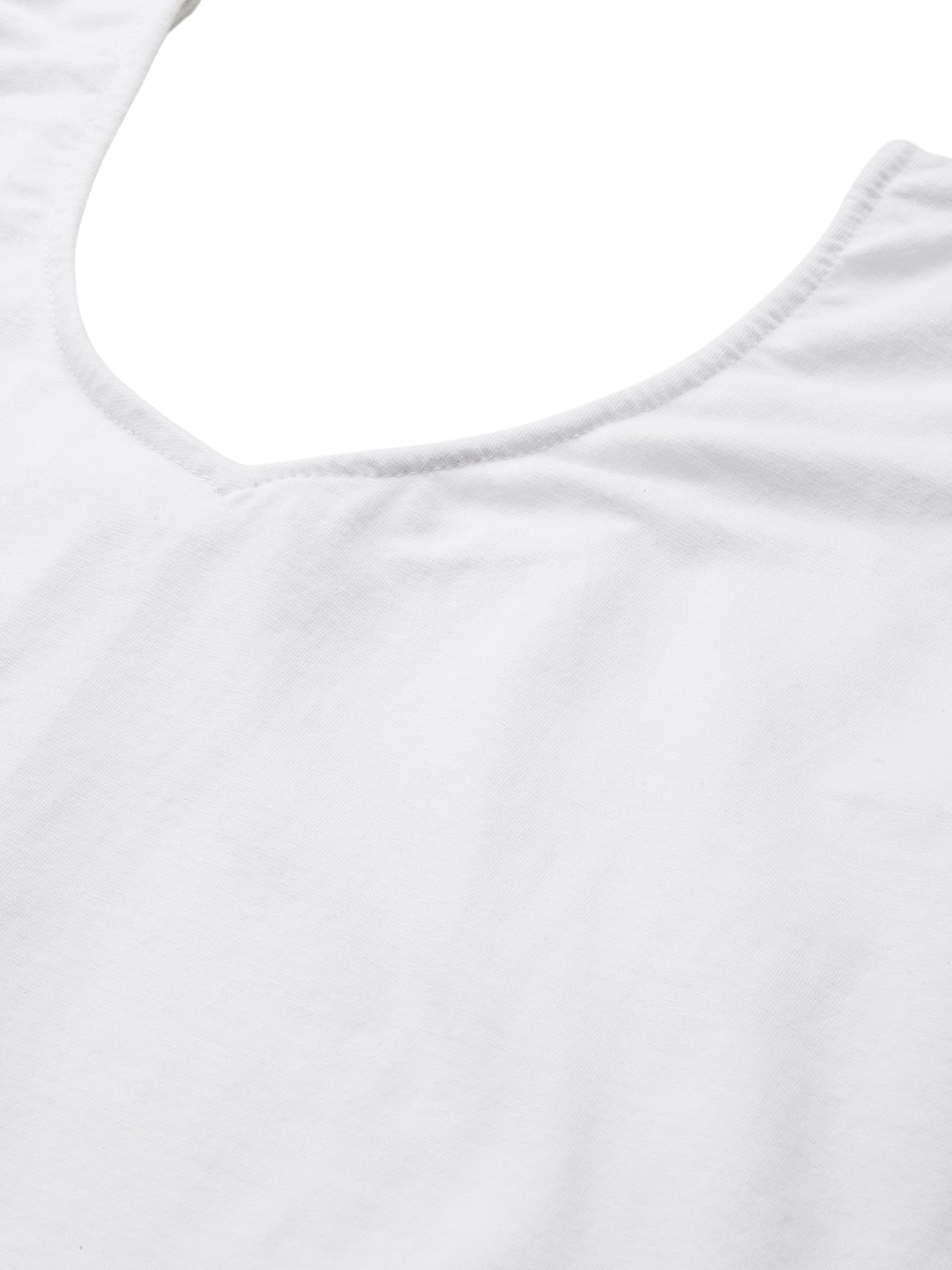 Plus Size Cropped Top