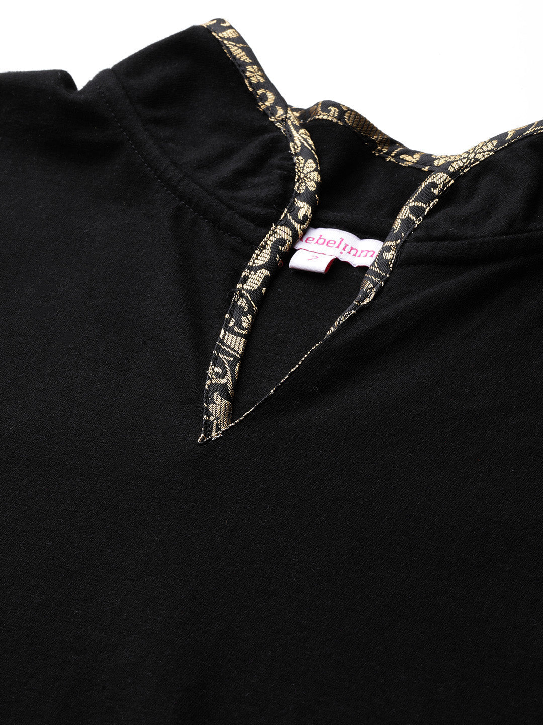 Plus Size Cotton Knitted Crop Top