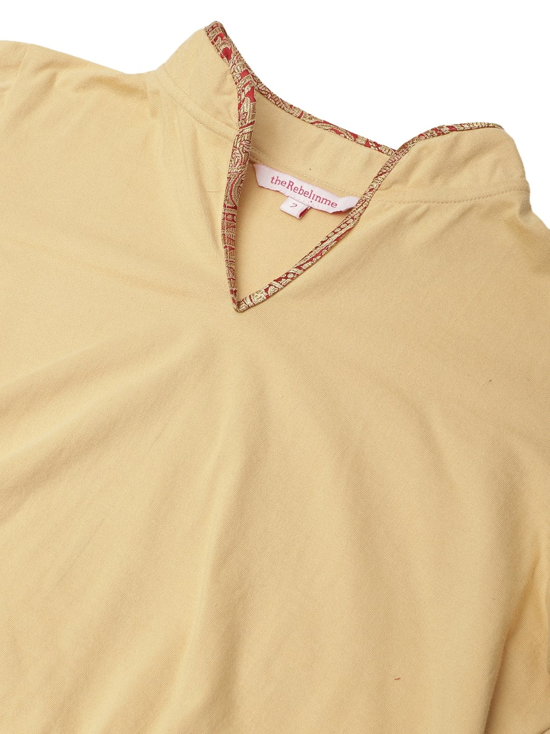 Plus Size Cotton Knitted Crop Top