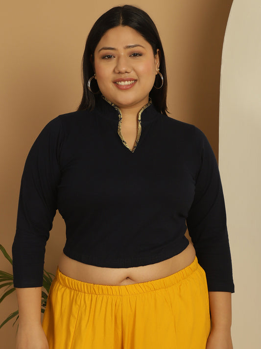Comfort Fit Plus Size Women’s Casual Top