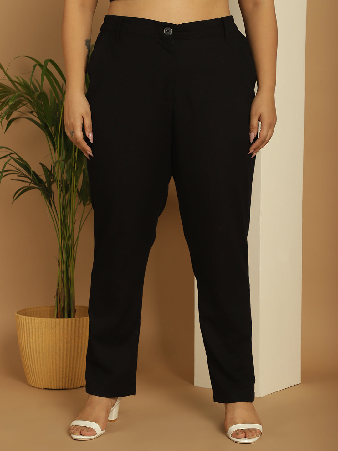 Premium Quality Plus Size Women’s Trouser
