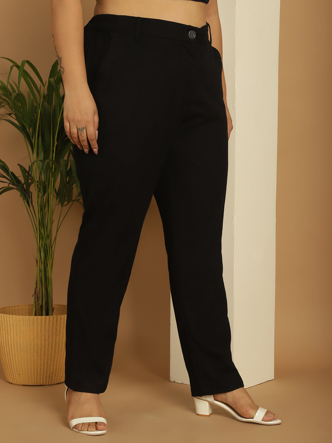 Premium Quality Plus Size Women’s Trouser