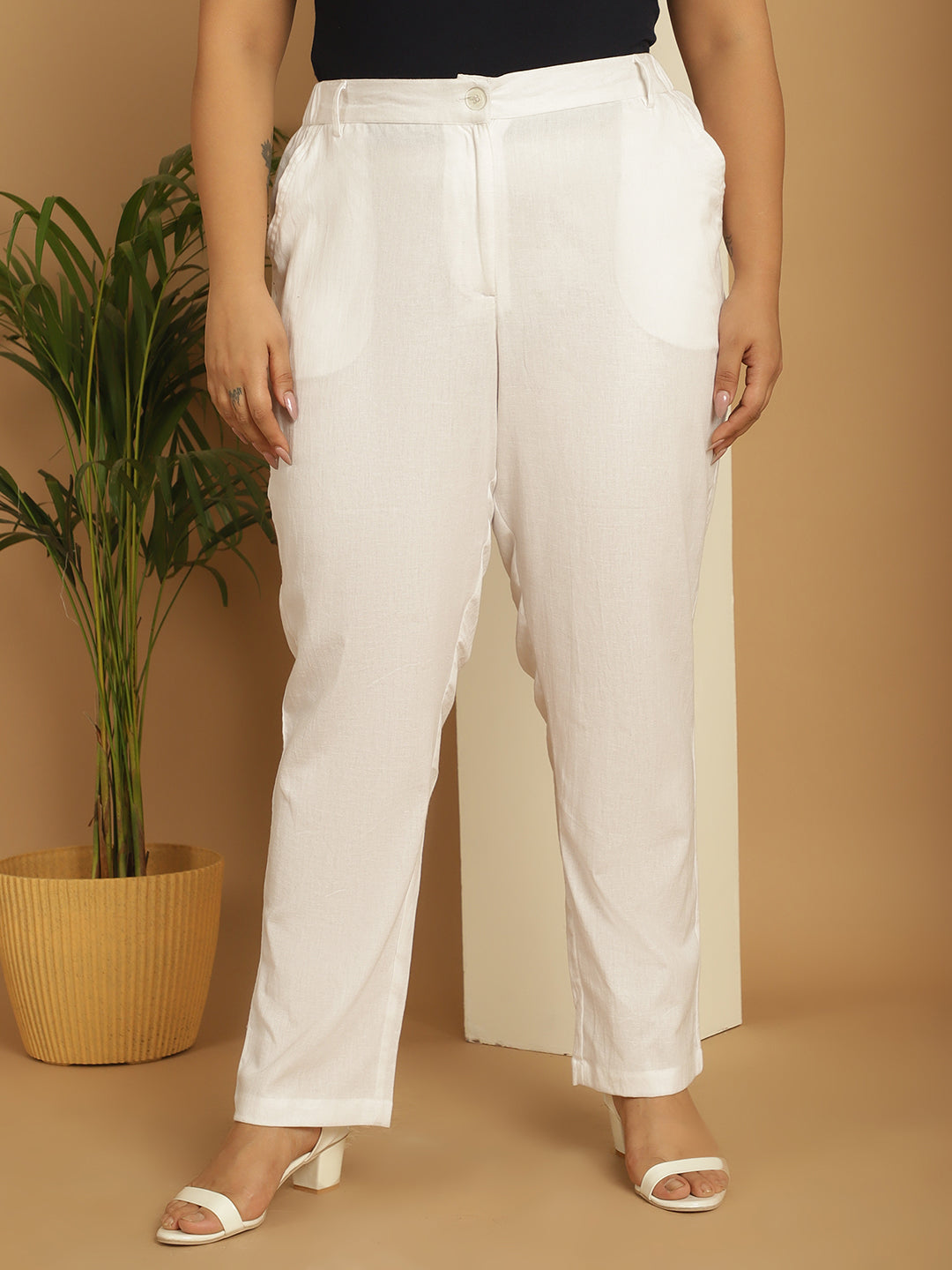 Premium Quality Plus Size Women’s Trouser
