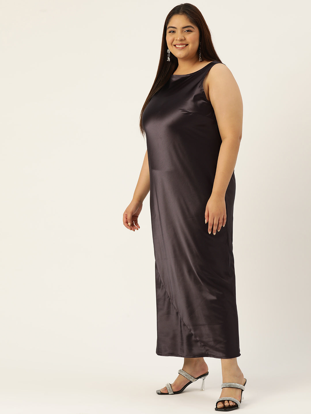 Modern Trendy Plus Size Women’s Dress