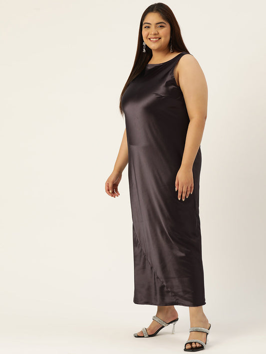 Modern Trendy Plus Size Women’s Dress