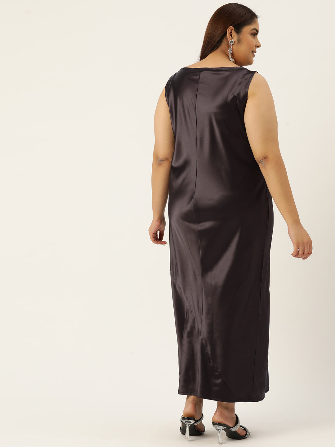 Modern Trendy Plus Size Women’s Dress