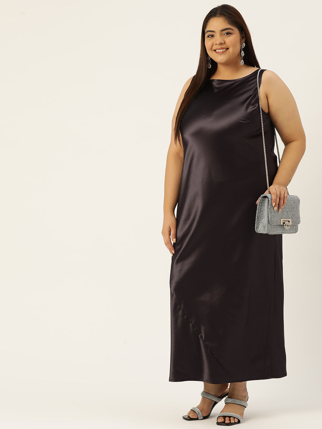 Modern Trendy Plus Size Women’s Dress