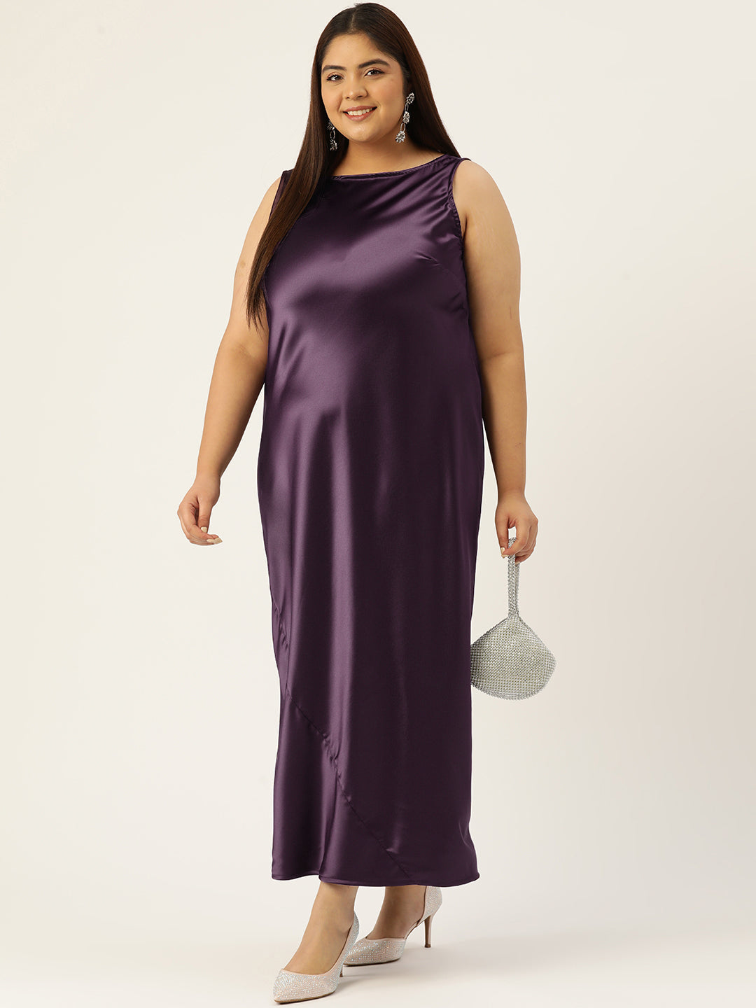 Modern Trendy Plus Size Women’s Dress