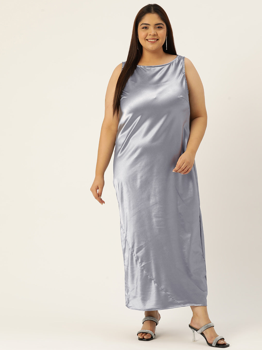 Modern Trendy Plus Size Women’s Dress
