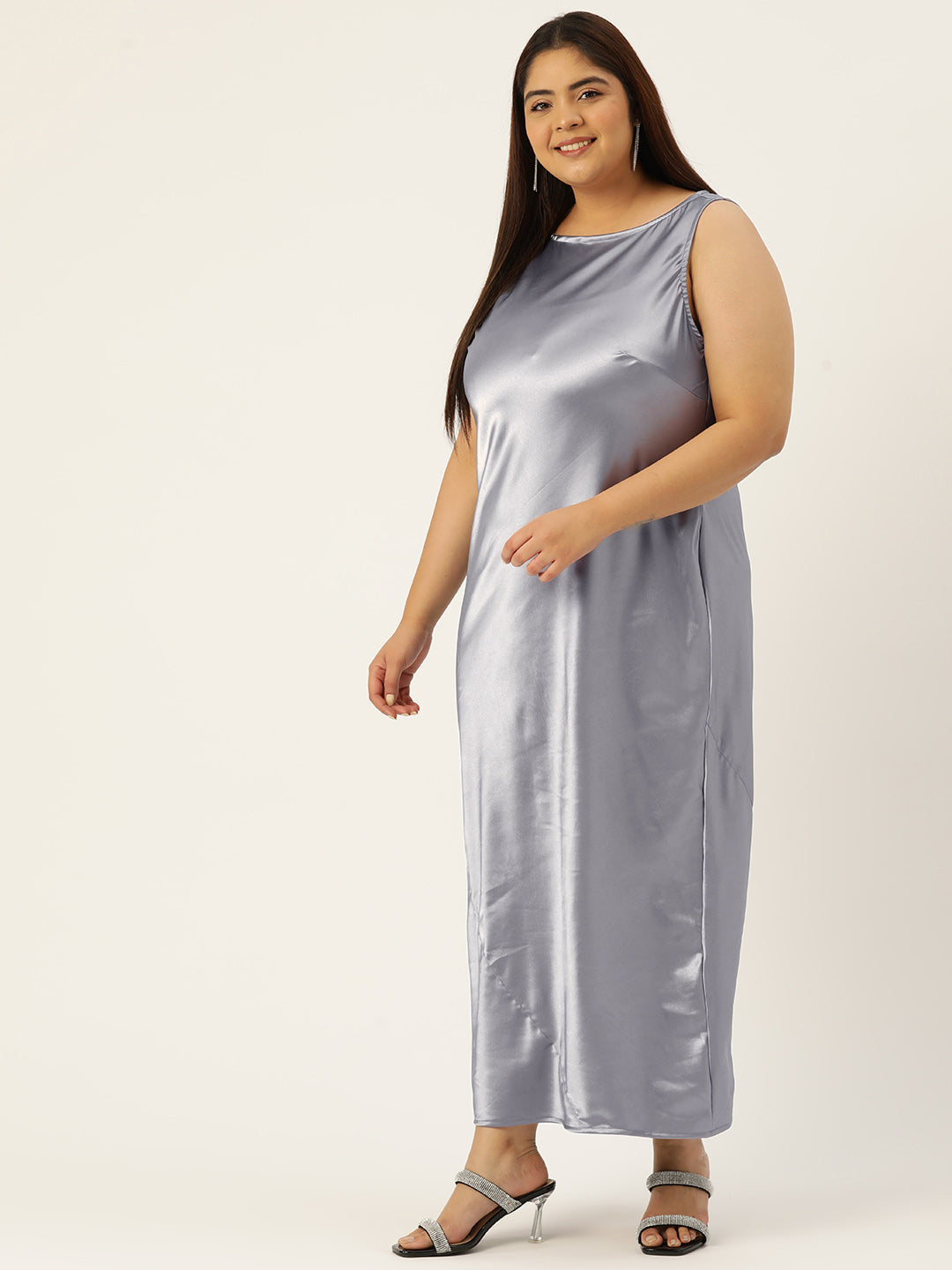 Modern Trendy Plus Size Women’s Dress
