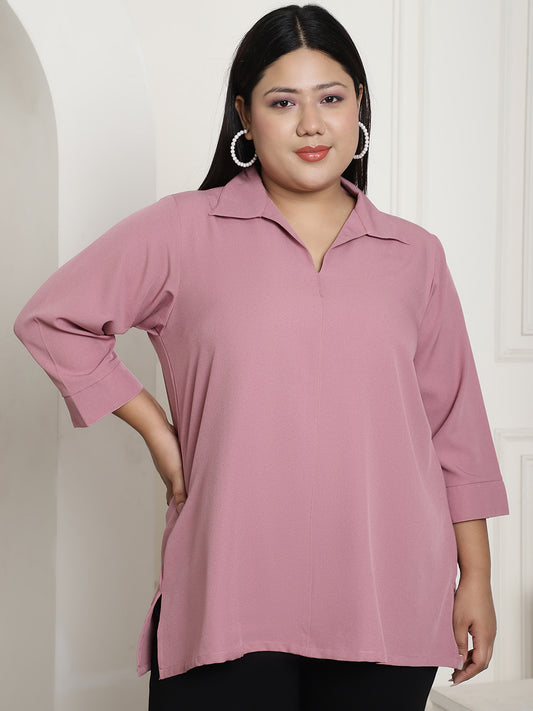 Trendy Plus Size Women Casual Top