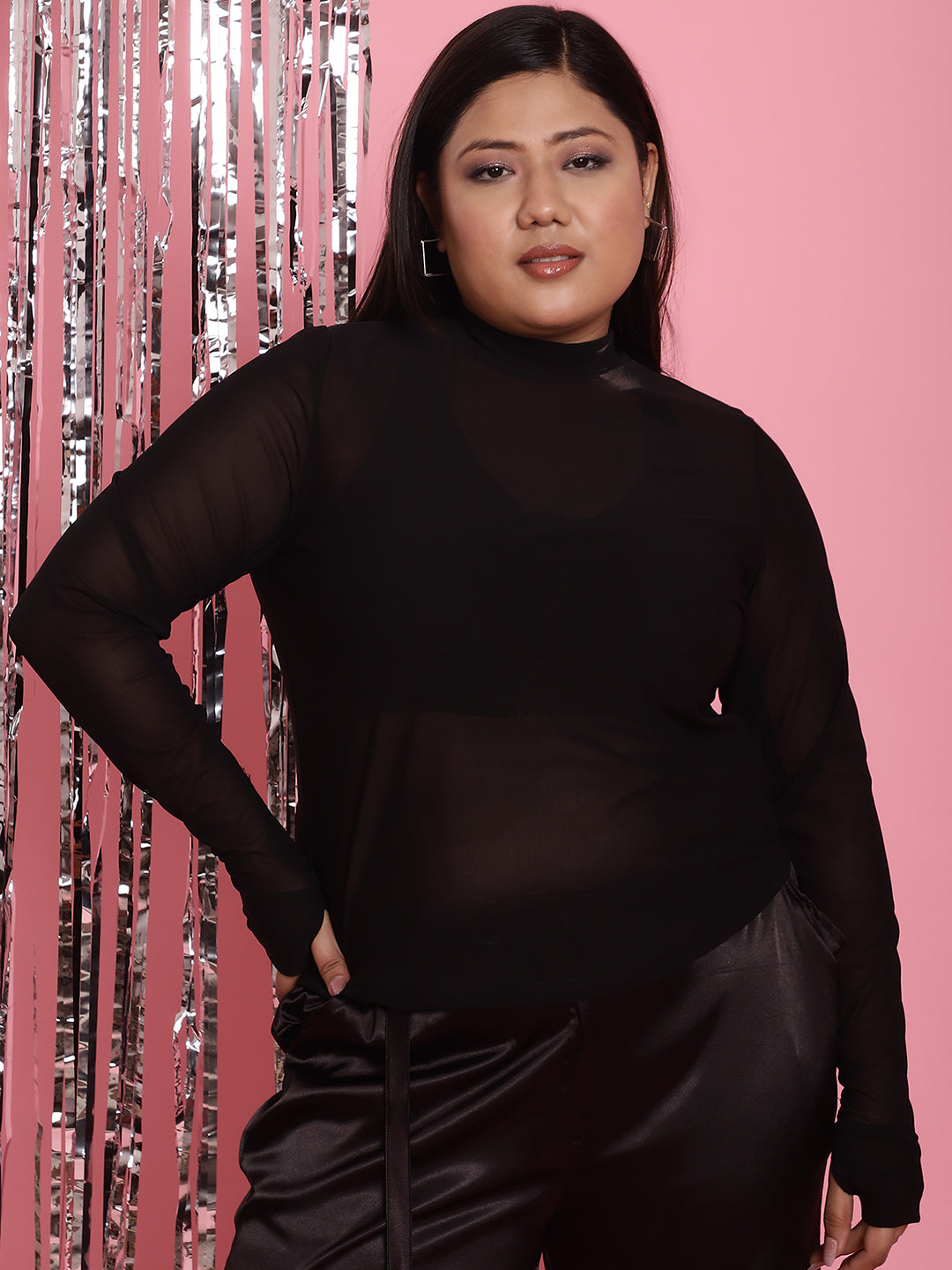 Comfort Fit Plus Size Women’s Casual Top