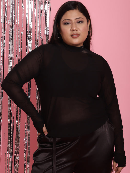 Comfort Fit Plus Size Women’s Casual Top