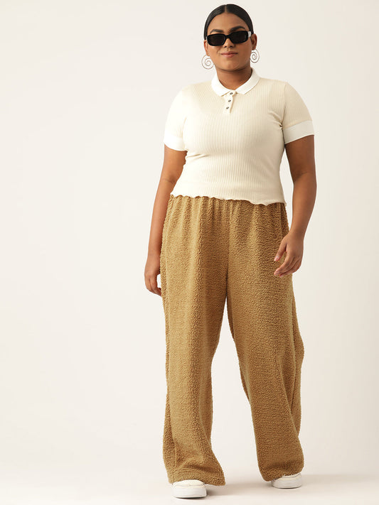 Cozy Core Relaxed Trousers