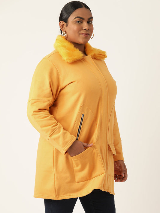 theRebelinme Women Longline Open Front Jacket