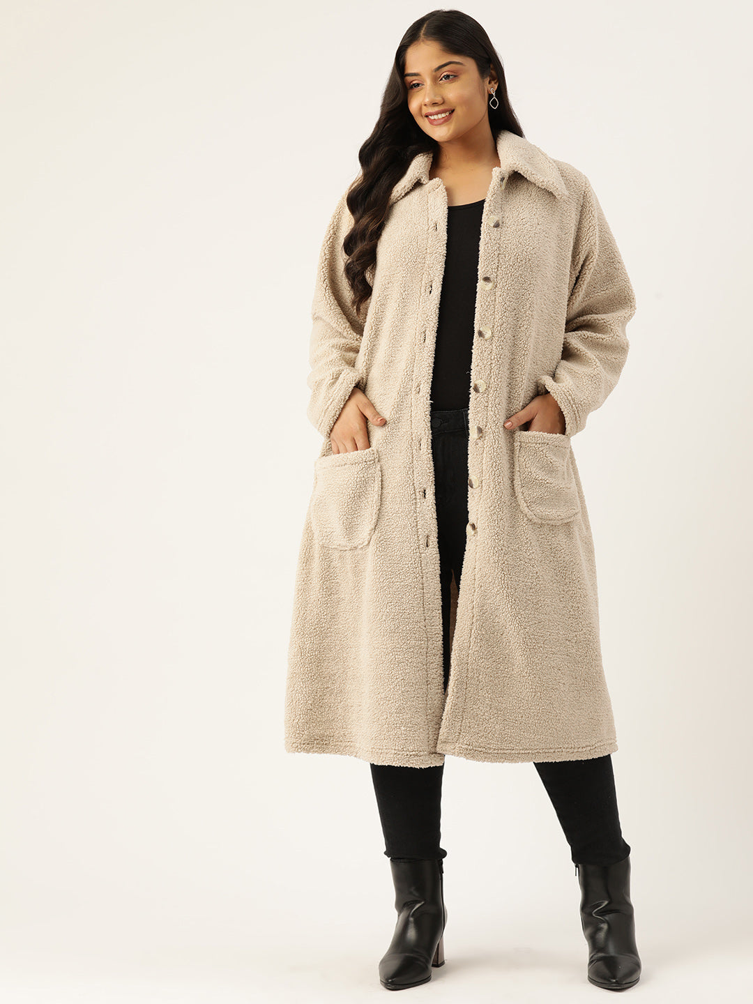theRebelinme Lightweight Longline Tailored Jacket