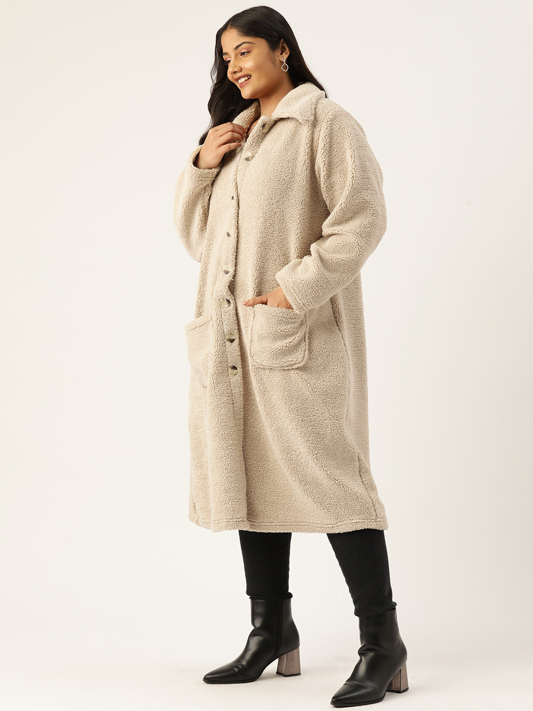 theRebelinme Lightweight Longline Tailored Jacket