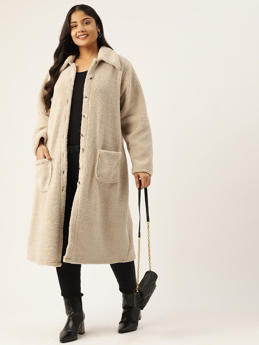 theRebelinme Lightweight Longline Tailored Jacket