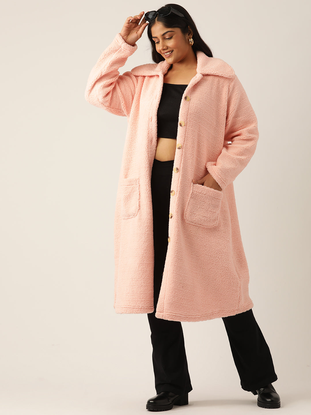 theRebelinme Lightweight Longline Tailored Jacket