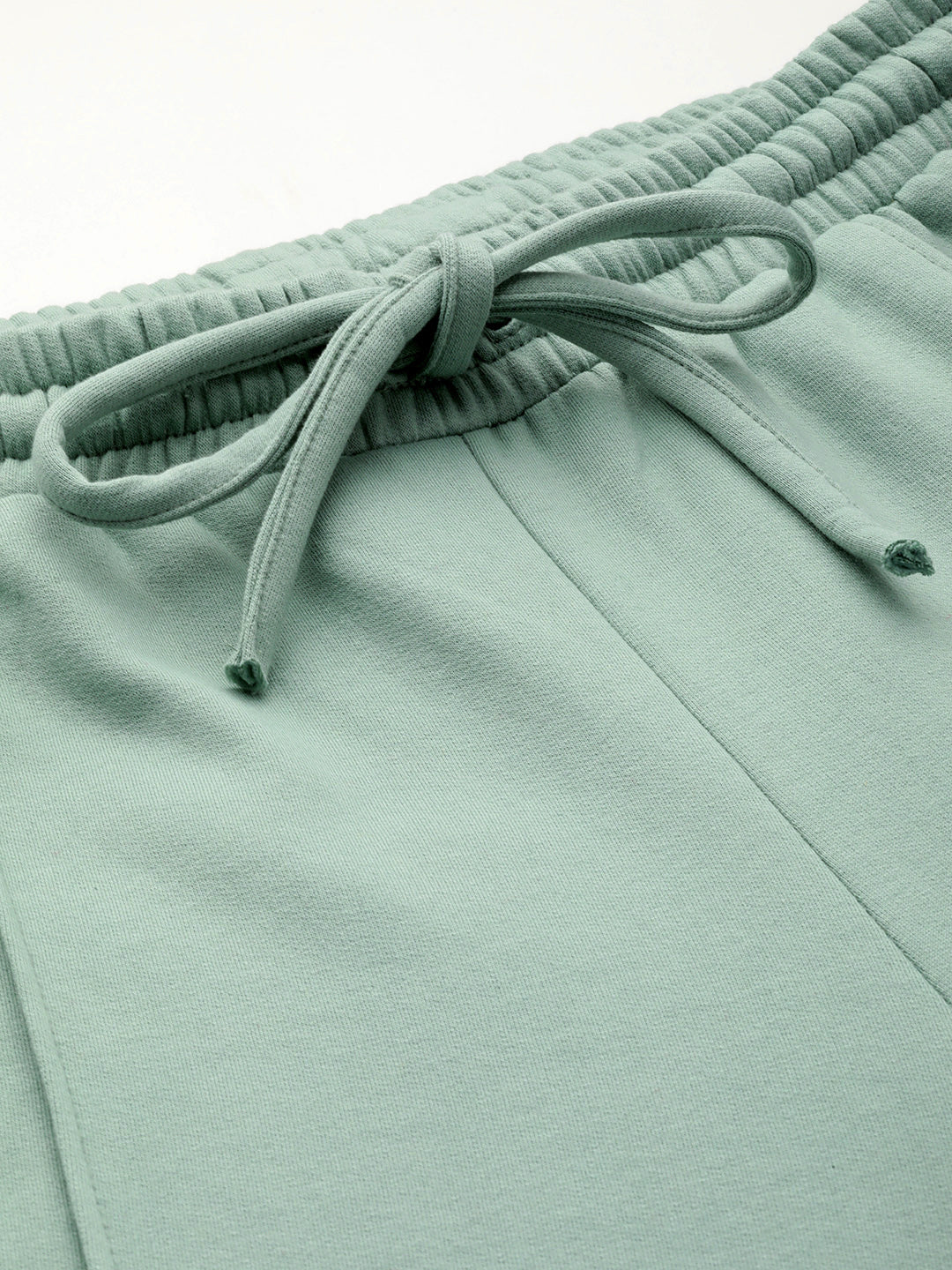 Women Relaxed Straight Fit High-Rise Pleated Trousers