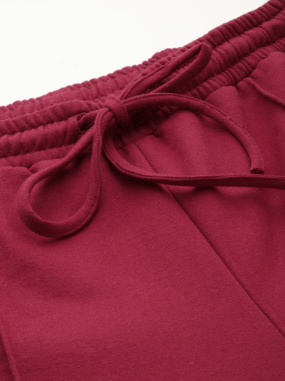 Women Relaxed Straight Fit High-Rise Pleated Trousers