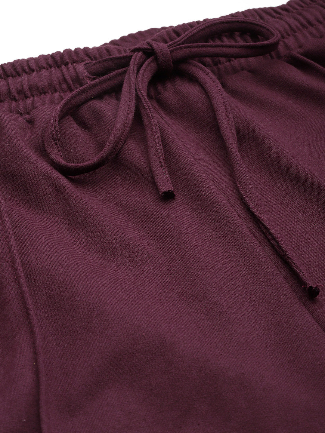 Women Relaxed Straight Fit High-Rise Pleated Trousers