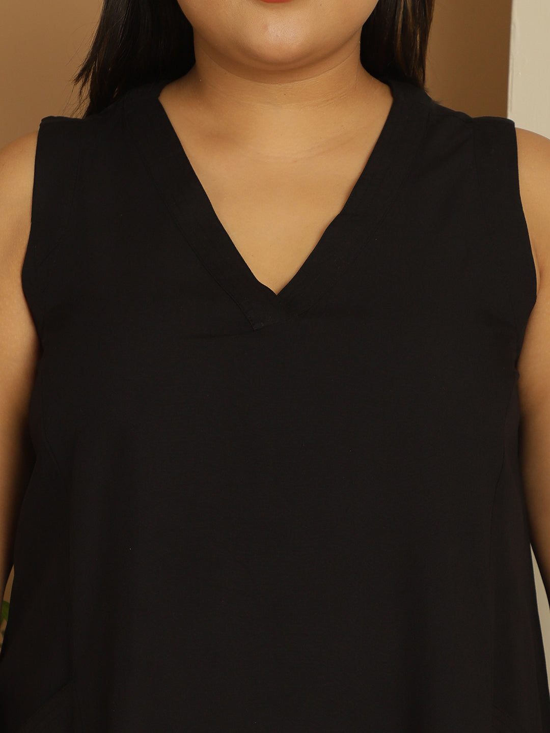 Plus Size A-Line Dress