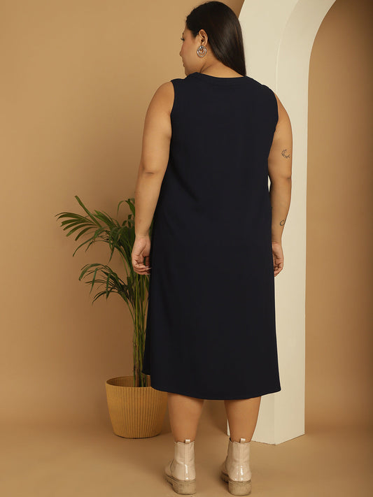 Plus Size A-Line Dress