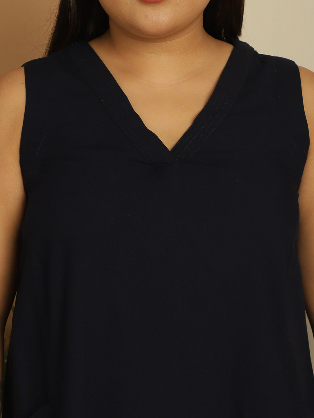 Plus Size A-Line Dress