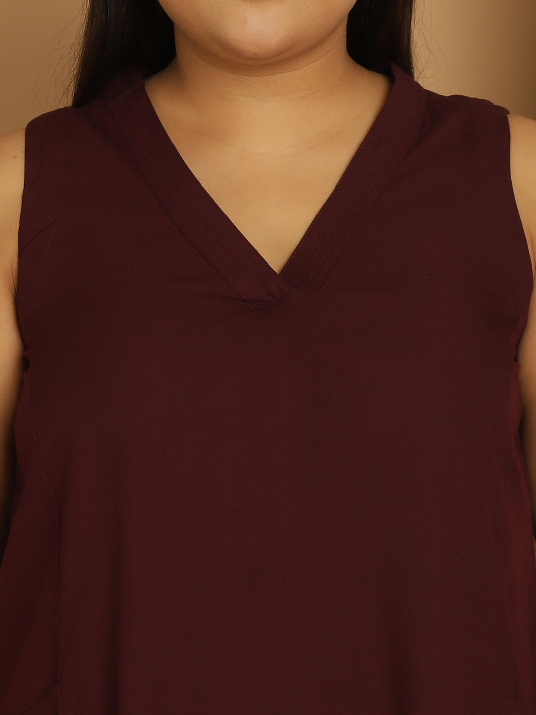 Plus Size A-Line Dress