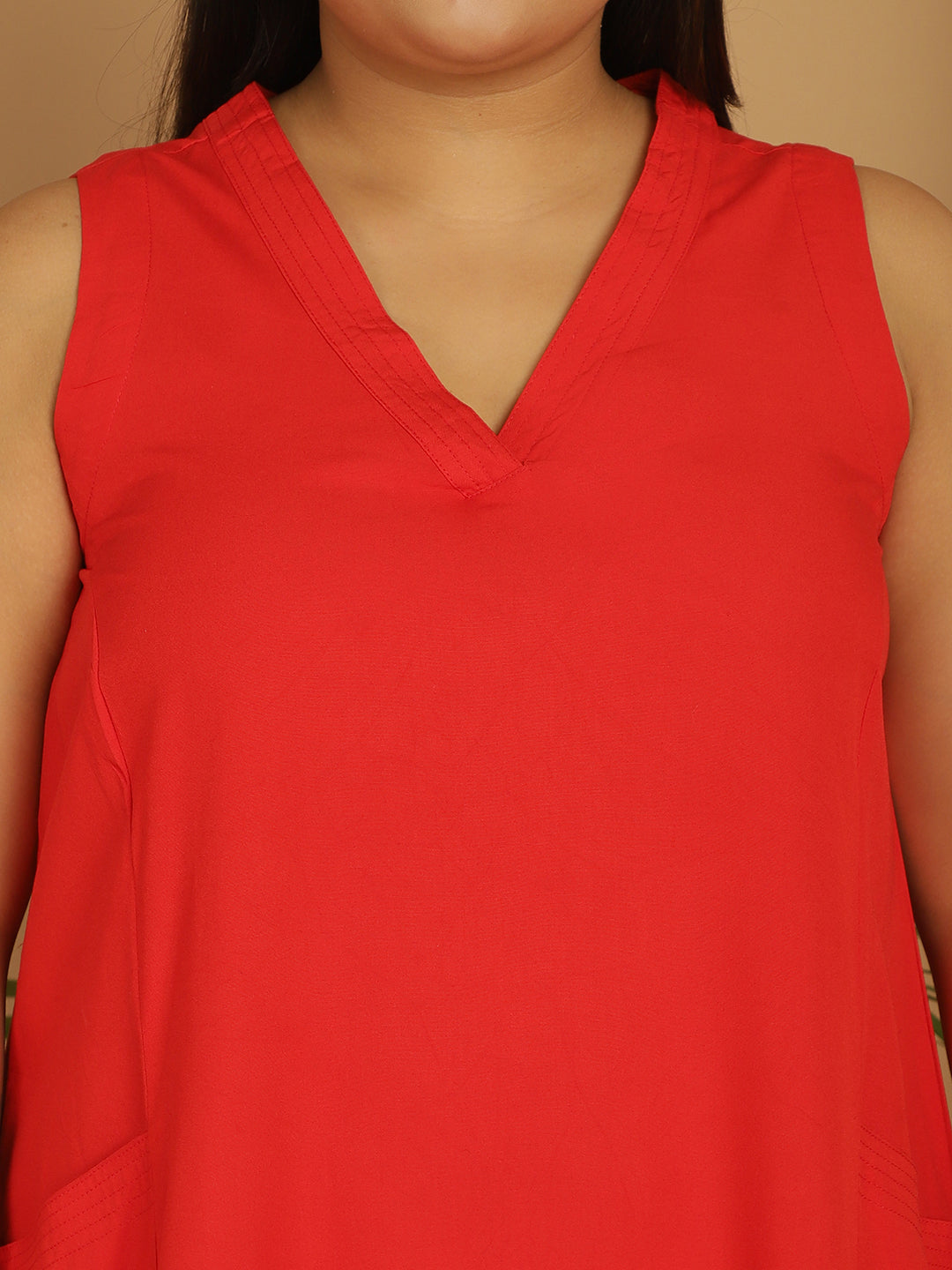 Plus Size A-Line Dress