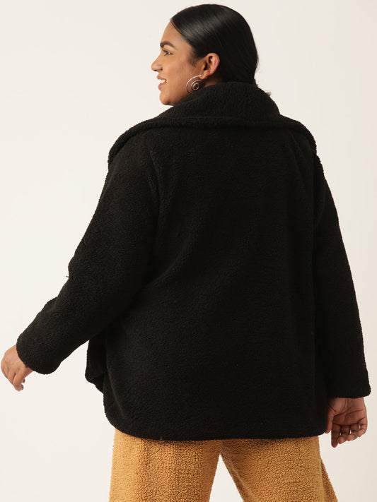 theRebelinme Women Open Front Jacket