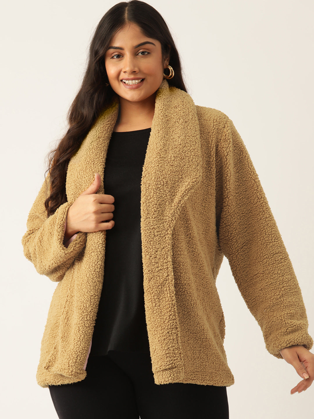 theRebelinme Women Open Front Jacket