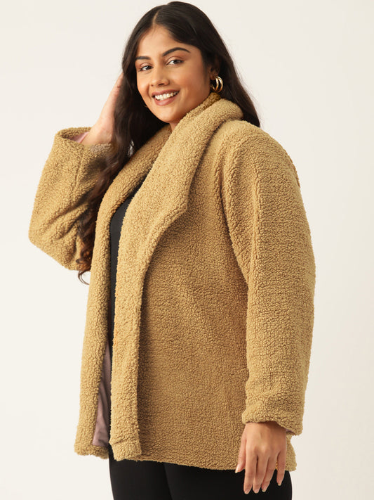 theRebelinme Women Open Front Jacket