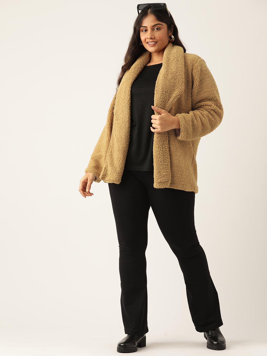 theRebelinme Women Open Front Jacket