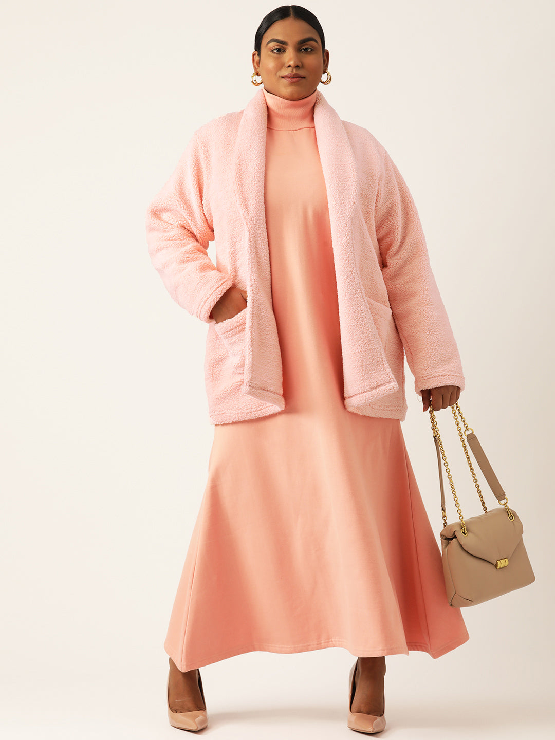 theRebelinme Women Open Front Jacket