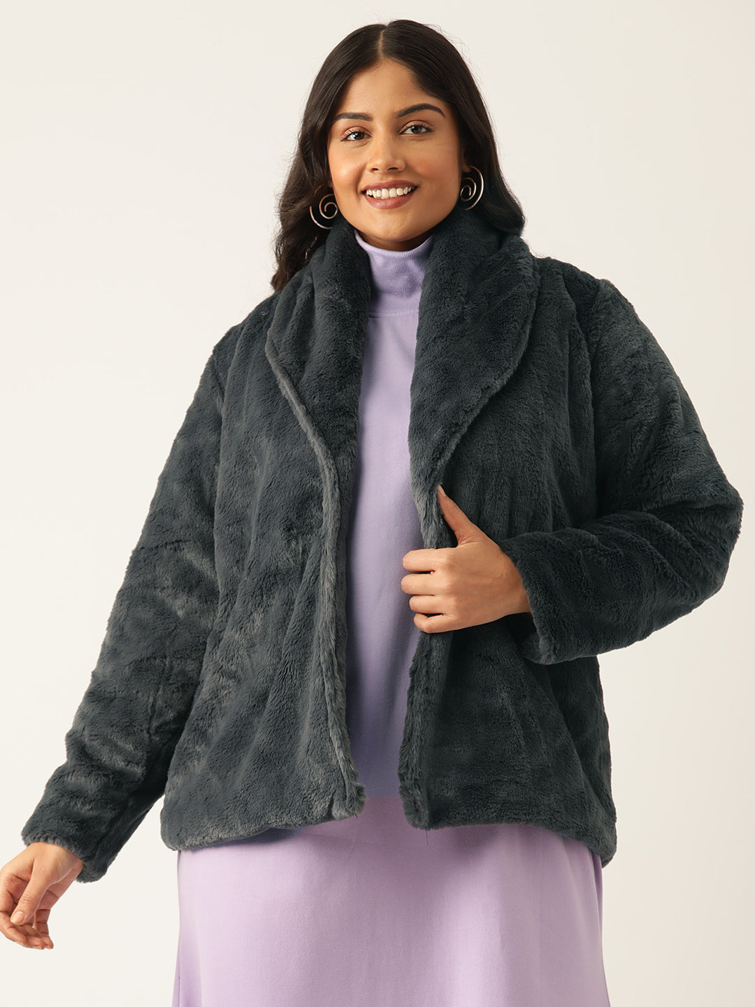 theRebelinme Women Open Front Jacket