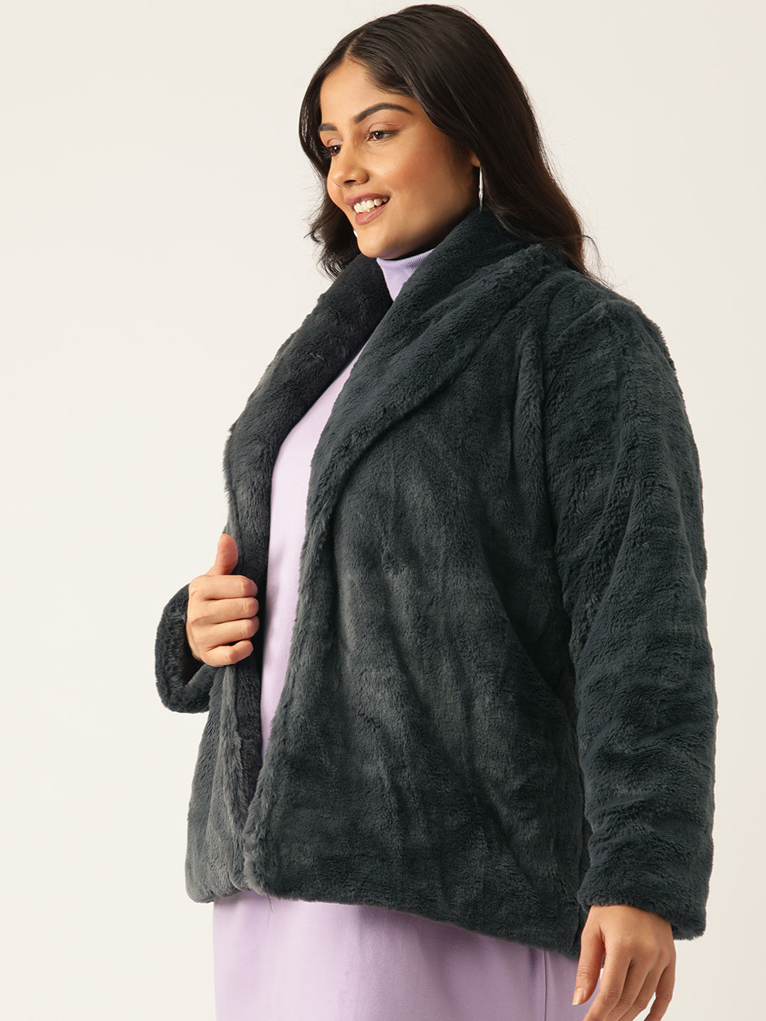 theRebelinme Women Open Front Jacket