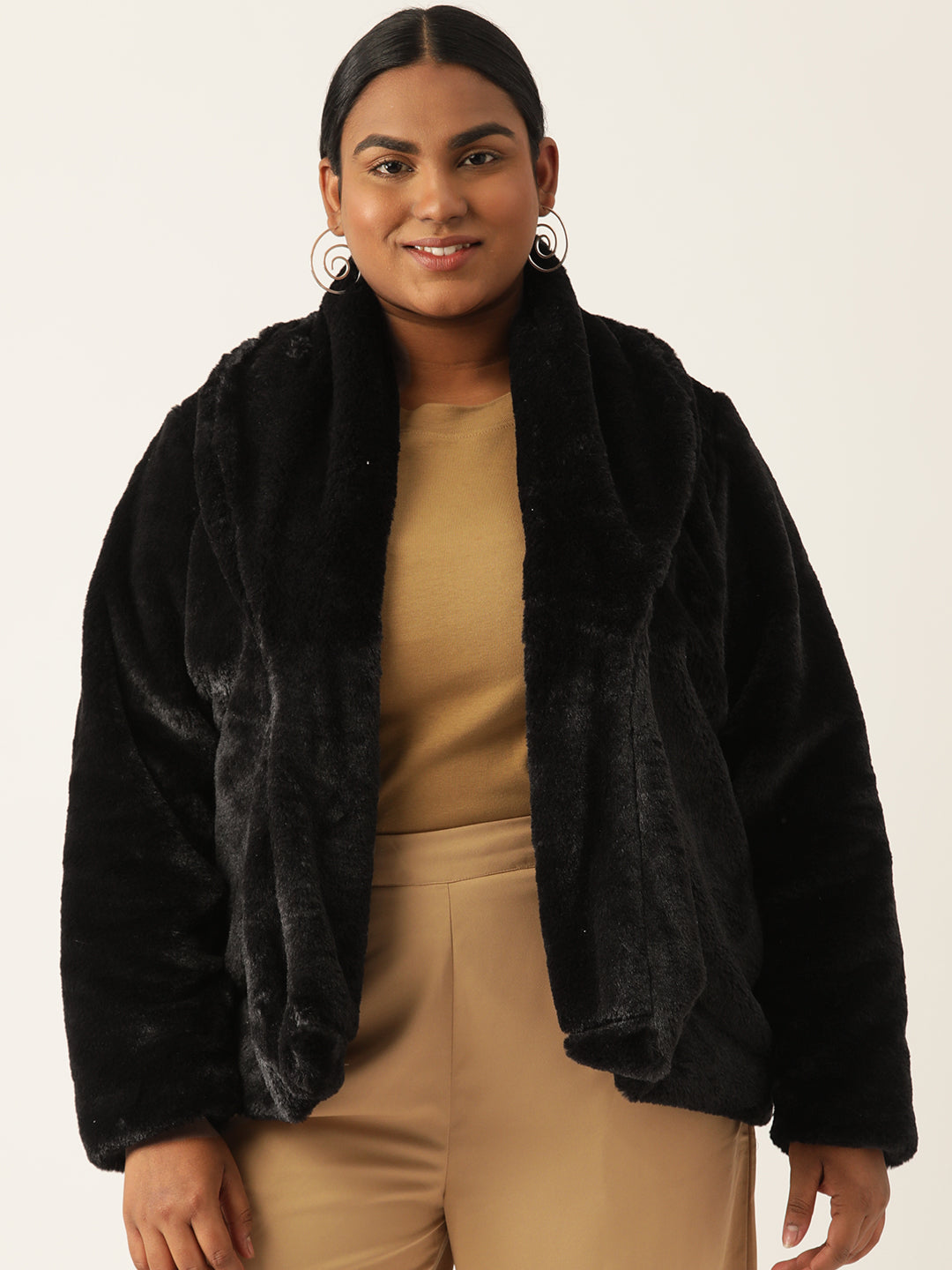 theRebelinme Women Open Front Jacket