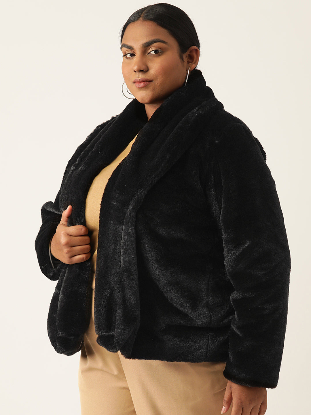 theRebelinme Women Open Front Jacket