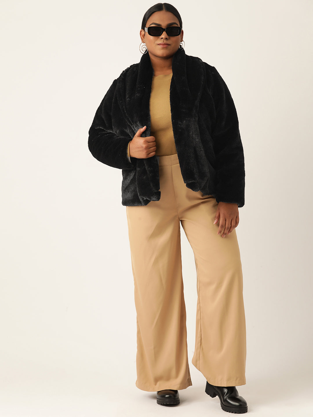 theRebelinme Women Open Front Jacket