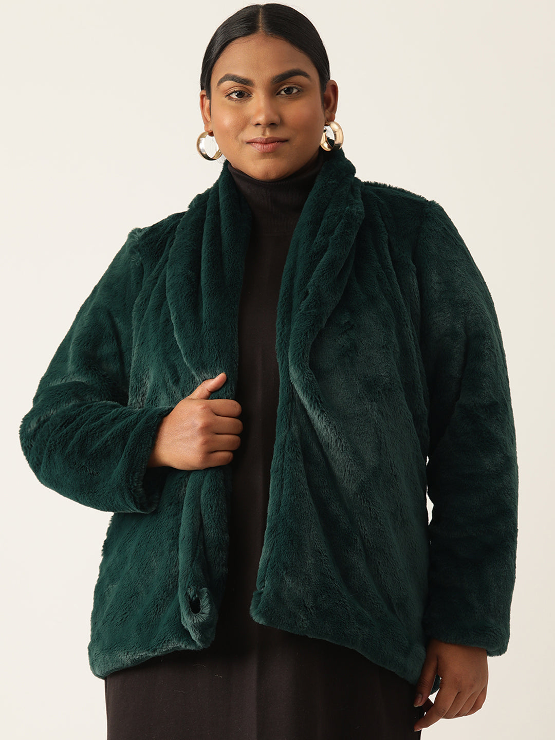 theRebelinme Women Open Front Jacket