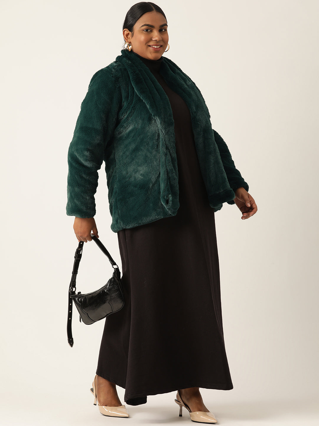 theRebelinme Women Open Front Jacket