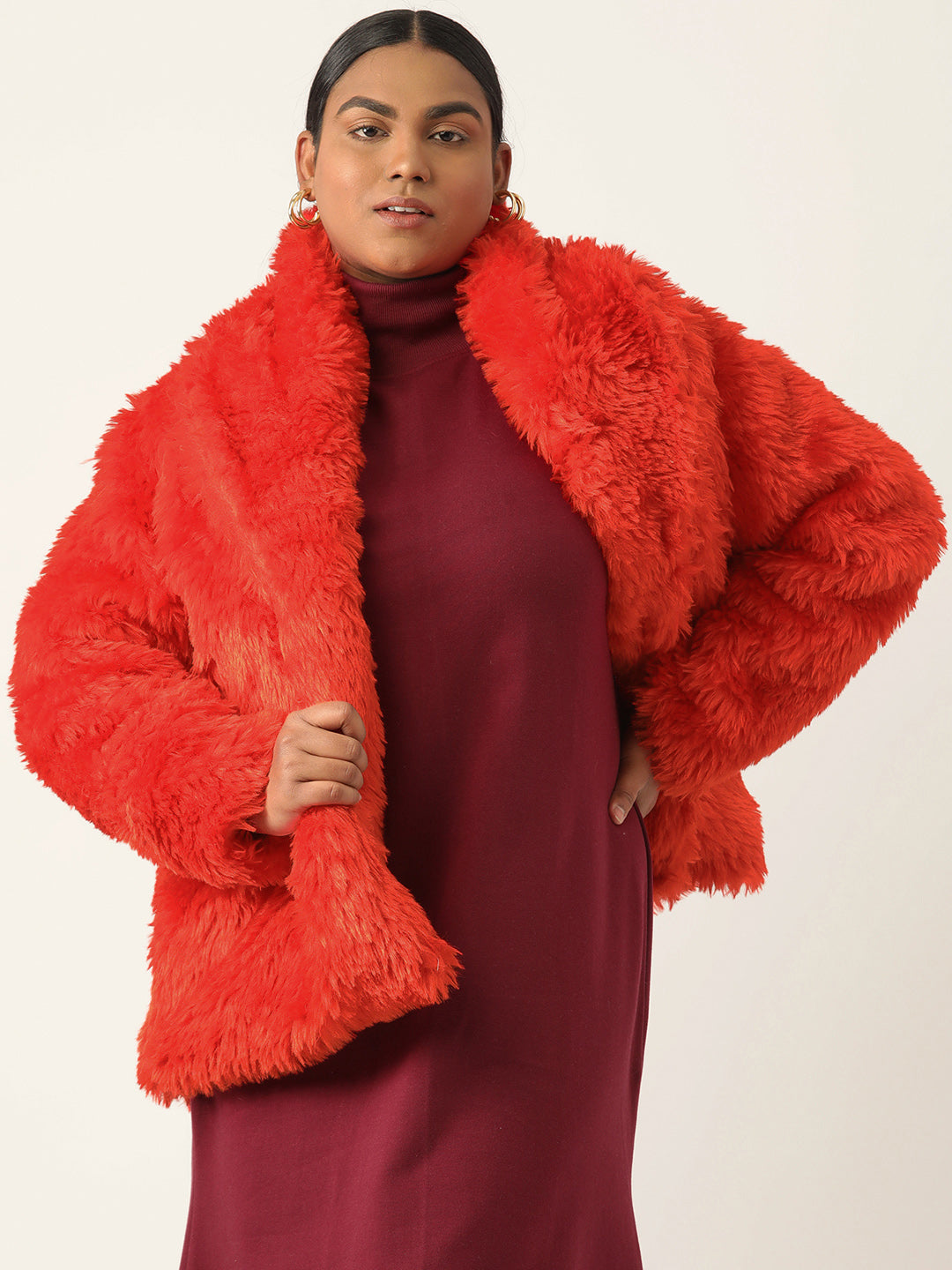 theRebelinme Women Open Front Jacket