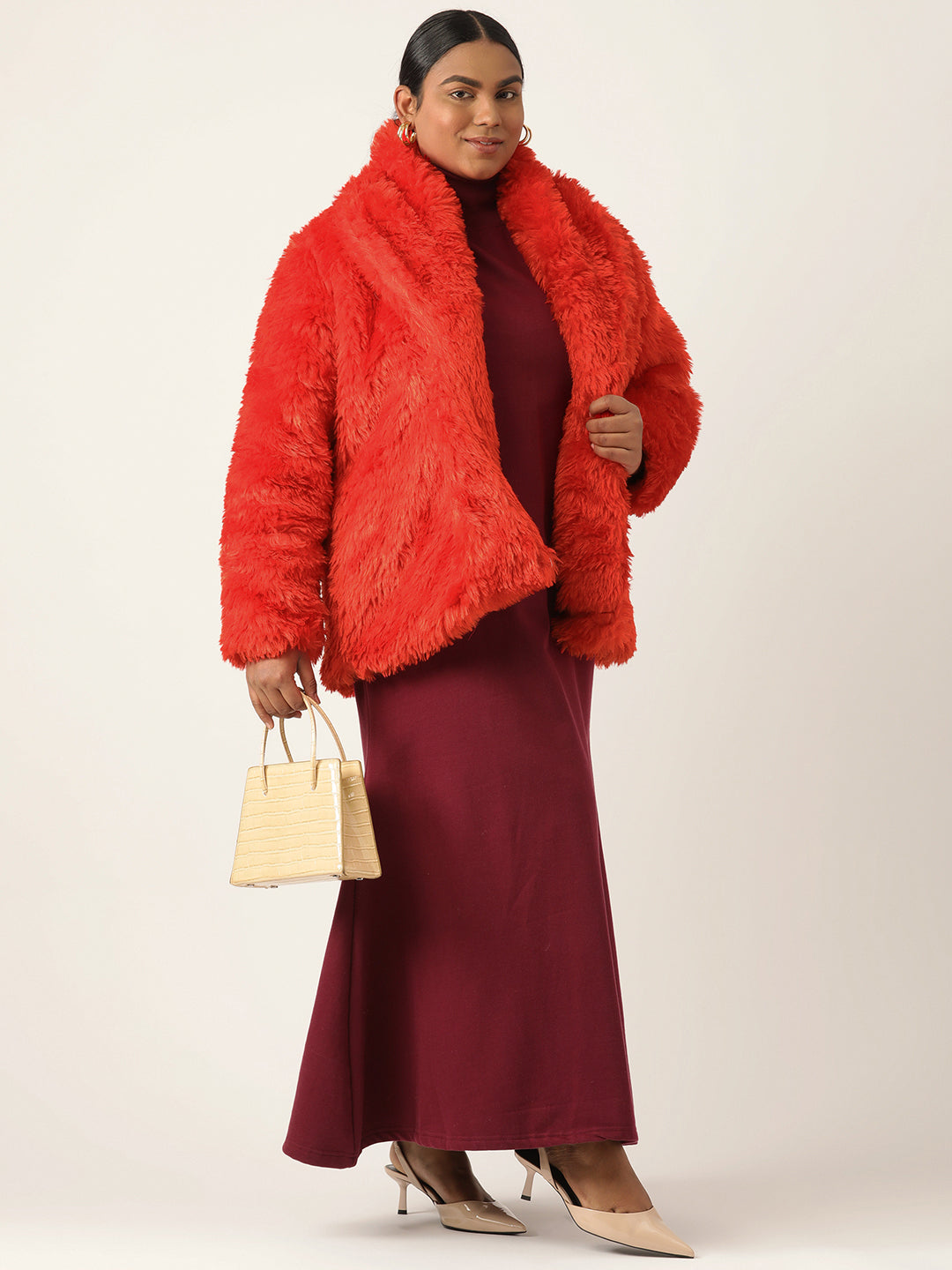 theRebelinme Women Open Front Jacket