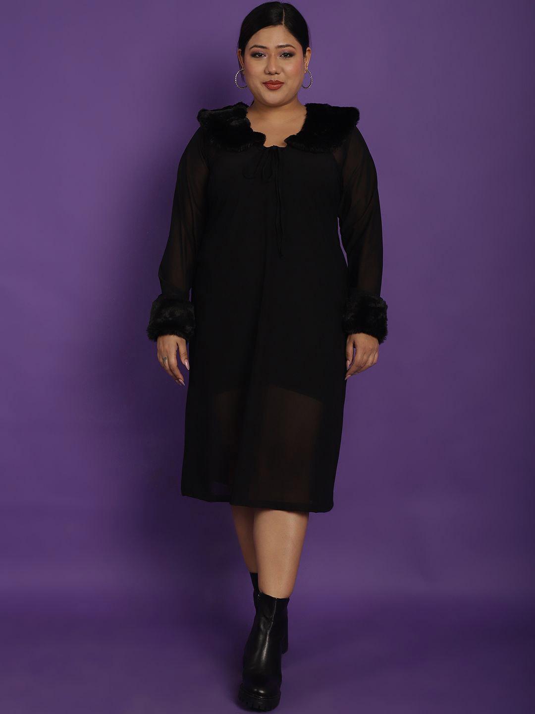 Bold & Stylish Plus Size Women’s Dress