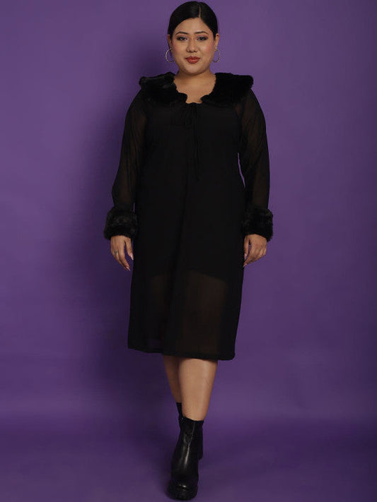 Bold & Stylish Plus Size Women’s Dress